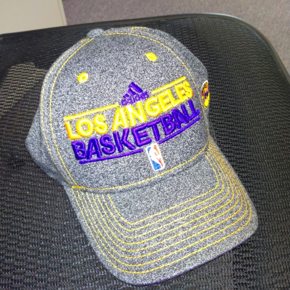 Los Angeles Lakers fitted hat